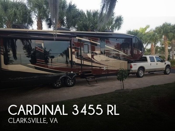 Thumbnail Photo undefined for 2016 Forest River Cardinal